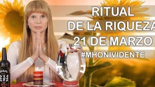 Ritual de la Riqueza y Abundancia sin Límites este 21 de Marzo Mhoni [upl. by Sophia]