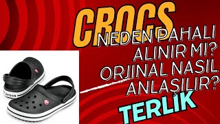 Orjinal Crocs Terlik Alınır Mı [upl. by Ettelrats]