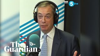 Nigel Farage doubles down on claim Tories bribed Brexit party candidates [upl. by Rambort]