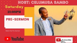 Celumusa Sambo live [upl. by Elaynad]