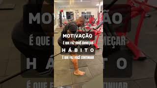 Hábitos academia motivation motivacao lifestyle personaltrainer esporte dieta motivacional [upl. by Ayidan965]