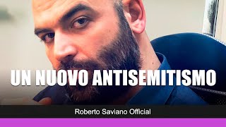 Gioventù Meloniana Saviano al Monk di Roma quotAntisemitismo è più attuale di qualche anno faquot [upl. by Suravaj299]