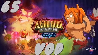 Temporis  Rushu Hour 65 Dofus Retro [upl. by Ymme777]