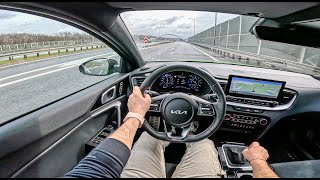 2023 Kia XCeed  15 TGDi 160HP  POV Test Drive [upl. by Graner]