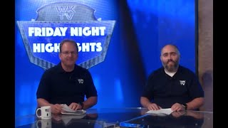 WKTV Friday Night Highlights Football with Hosts Ty Marzean and Ron Schultz 9132024 [upl. by Ailil919]