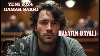 Yeni damar 2024 HAYATIM DAVALI ençokdinlenenşarkılar hit muziek [upl. by Emalia]