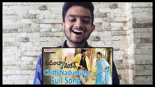 Chitti Nadumune Chustuna Song REACTION  Gudumba Shankar  Power Star Pawan Kalyan  Anurag Sharma [upl. by Longo]