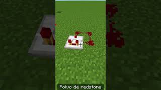 4 relojes de redstone  Minecraft Bedrock [upl. by Henrique610]