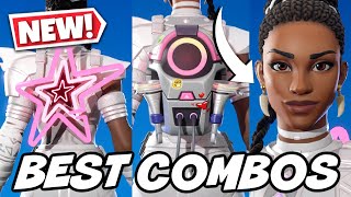 BEST COMBOS FOR NEW SHURI SKIN WAKANDA ROYAL STYLE  Fortnite [upl. by Caine32]