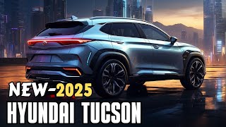 FIRST LOOK 2025 Hyundai TUCSON Hybrid  Interior and EXTERIOR Review [upl. by Eugenle]