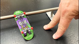 HOW TO FINGERBOARD For Beginners [upl. by Basilius274]