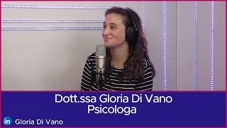 🟣 DOTTSSA GLORIA DI VANO  SUPPORTO DEI MINORI A RISCHIO [upl. by Nie]