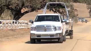 Ram 1500 EcoDiesel  First Look [upl. by Kamerman]