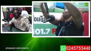 EKWANSO DWOODWOO WITH ABEIKU SANTANA 17092024 [upl. by Forta]