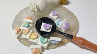 【WaxSeal】Very cute rainbow heart pills wax 🌈 Will they look good sub [upl. by Koziel]