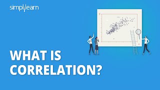 What Is Correlation  Types of Correlation  Correlation Coefficient  Statistics  Simplilearn [upl. by Ailedamla331]