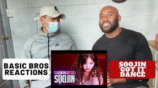 Basic Bros REACT  SOOJIN ‘GOT IT’ DANCE [upl. by Sherborne286]