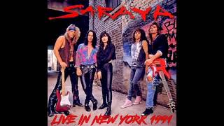 Saraya  Live in New York 1991 [upl. by Cyrilla30]