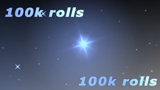 100k ROLLS IN SOLS RNG PART 3 I Crafted exoflex device and i got [upl. by Ayak]