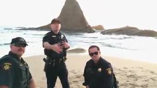 San Mateo sheriffs lip sync Boys 2 Men [upl. by Paugh]