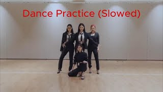 aespa quotNext Levelquot Dance Practice Slowed aespa kpop nextlevel dancetutorial dancemirrored [upl. by Dan]