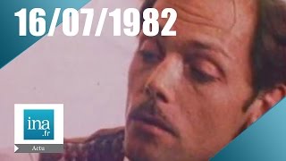 20h Antenne 2 du 16 juillet 1982  Patrick Dewaere est mort  Archive INA [upl. by Lhamaj285]