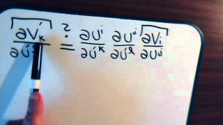 Topics In Tensor Analysis Video 23 Covariant Differentiation Part 2 [upl. by Perren797]