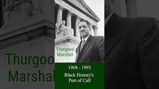 Thurgood Marshall BHPOC [upl. by Rock]