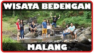 WISATA BEDENGAN MALANG Wisata alam dengan pemandangan sungai mengalir yang indah di Indonesia [upl. by Osanna74]