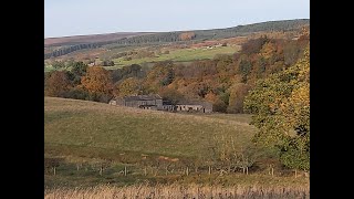 Low Garth Abandoned Farm Near Romaldkirk [upl. by Sutit]