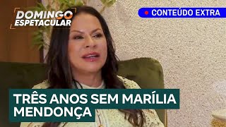 “É uma data difícil” assista à íntegra da entrevista com a mãe de Marília Mendonça [upl. by Aneerol]