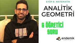 ANALİTİK GEOMETRİ  6 GELİŞTİREN SORU  ENDEMİK GEOMETRİ [upl. by Elocon771]