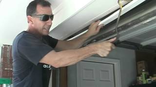 Repair Rotted Garage Door Jamb [upl. by Jessen]