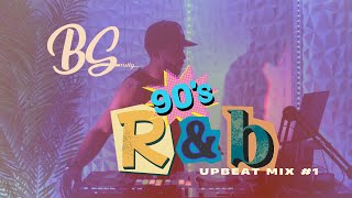 90s RampB UPBEAT MIX 1 [upl. by Amara]