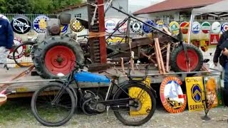 OldtimerTeilemarkt Kirchhaslach  Markt der Superlative [upl. by Stalk]