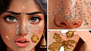 ASMR Acne Removal  ASMR Blackheads Whiteheads Big Pustule Pimple Removal Skin care Animation [upl. by Waverley]