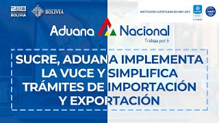 Aduana implementa la VUCE y simplifica trámites de Importación y Exportación [upl. by Aikal]