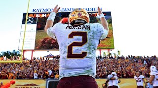 Minnesota QB Tanner Morgan 2019 Highlights 〽️🚣‍♂️  HD [upl. by Annawad694]