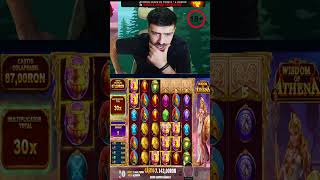 WISDOM OF ATHENA BIG WIN SLOTS [upl. by Micheline63]