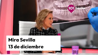 👁️ Mira Sevilla  La vida social cultural deportiva y cofrade de Sevilla  13 de diciembre [upl. by Ferne794]