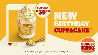 BK® Birthday CuppaCake [upl. by Niamreg606]