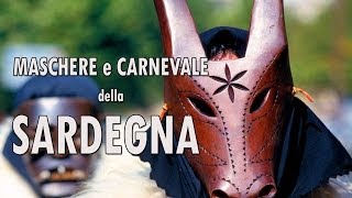 Maschere e Carnevale della Sardegna [upl. by Tteirrah]