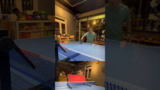 Push stoke alone pingpong tabletennislesson tabletennis tabletennistraining [upl. by Terrel942]