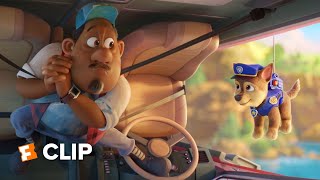 PAW Patrol The Movie Exclusive Movie Clip  Chase is on the Case 2021  Fandango Family [upl. by Zeugirdor]