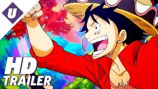 One Piece Stampede 2019  Official HD Trailer  English Sub [upl. by Marmawke]