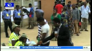 Osun Election Channels TV Correspondent Reports Live From Osogbo [upl. by Asin830]