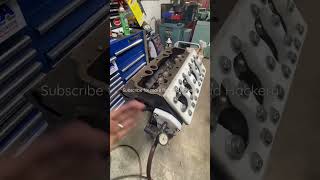 Ford Flathead 8BA Block Pressure Test [upl. by Dill607]