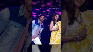 Hrithik Roshan and Madhuri Dixit Dancing Together  Dance Legend song discodancer djdeep [upl. by Arreik513]