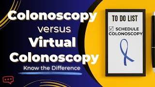 Colonoscopy vs Virtual Colonoscopy Know the Difference [upl. by Merilee]