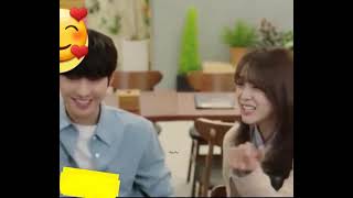 BTS Kim Sejeong Ahn Hyo Seop 🫠 Behind The Scene Business Proposal kdrama fyp couple sweet [upl. by Lenna]